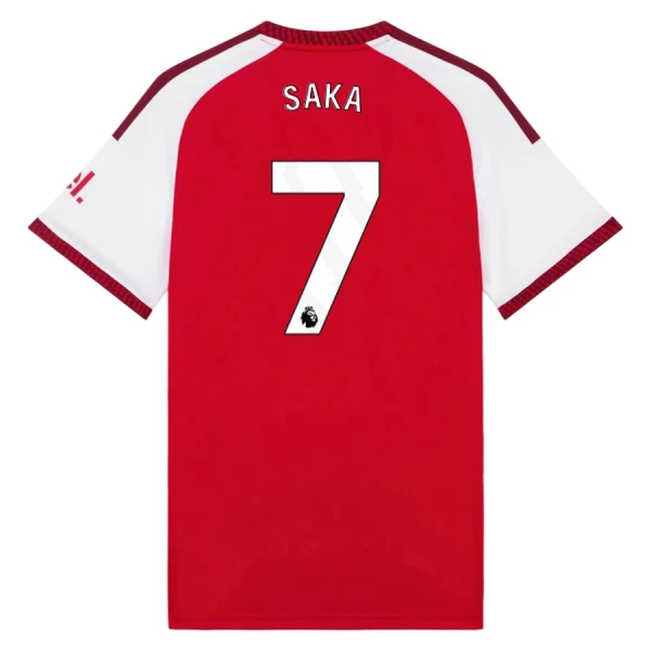 Arsenal Bukayo Saka 7 Thuisshirt 26/27 Arsenal Bukayo Saka 7 Thuisshirt 26/27