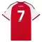Arsenal Bukayo Saka 7 Thuisshirt 26/27