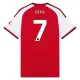 Arsenal Bukayo Saka 7 Thuisshirt 26/27 Arsenal Bukayo Saka 7 Thuisshirt 26/27