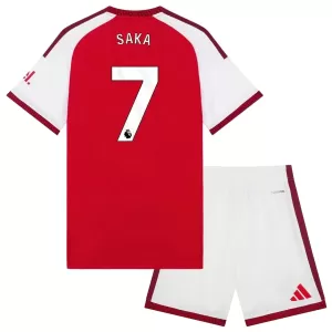 Arsenal Bukayo Saka 7 Thuistenue Kinderen 26/27