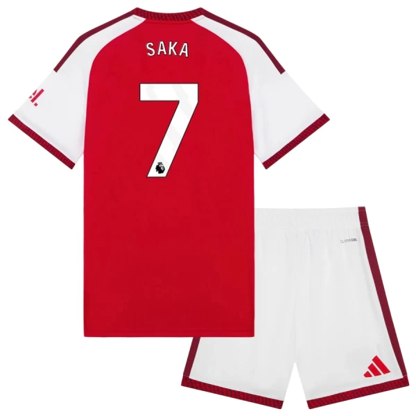 Arsenal Bukayo Saka 7 Thuistenue Kinderen 26/27 Arsenal Bukayo Saka 7 Thuistenue Kinderen 26/27