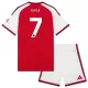 Arsenal Bukayo Saka 7 Thuistenue Kinderen 26/27 Arsenal Bukayo Saka 7 Thuistenue Kinderen 26/27