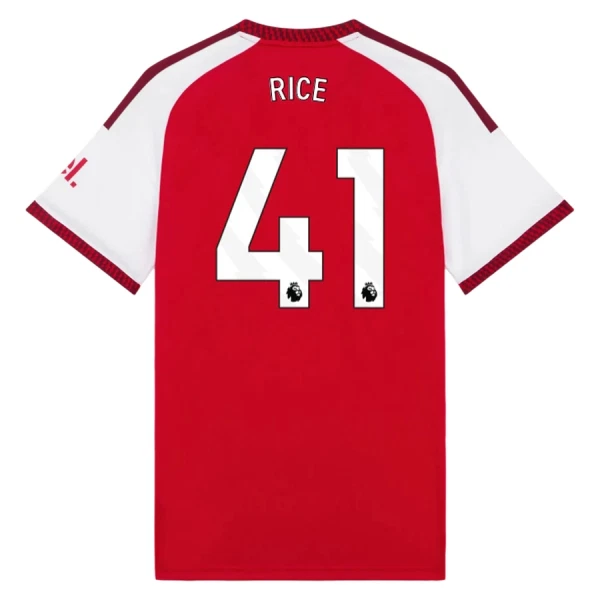 Arsenal Declan Rice 41 Thuisshirt 26/27