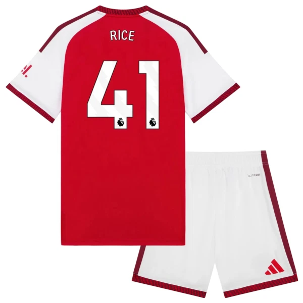 Arsenal Declan Rice 41 Thuistenue Kinderen 26/27 Arsenal Declan Rice 41 Thuistenue Kinderen 26/27