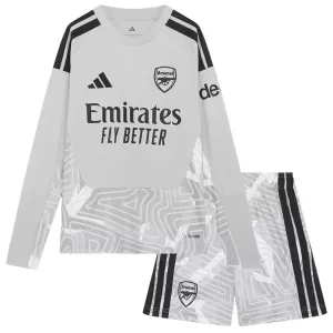 Arsenal Doelman Thuistenue Kinderen 26/27 Lange Mouwen