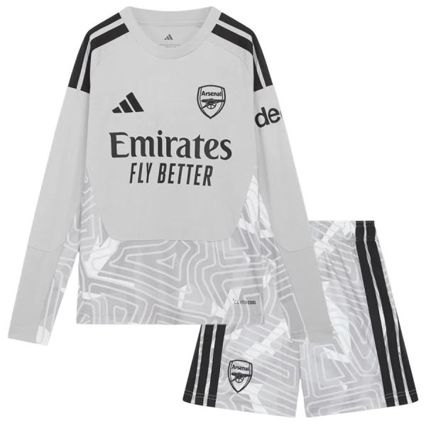 Arsenal Doelman Thuistenue Kinderen 26/27 Lange Mouwen Arsenal Doelman Thuistenue Kinderen 26/27 Lange Mouwen