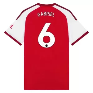 Arsenal Gabriel 6 Thuisshirt 26/27