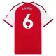 Arsenal Gabriel 6 Thuisshirt 26/27 Arsenal Gabriel 6 Thuisshirt 26/27