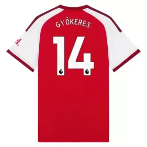Arsenal Gyokeres 14 Thuisshirt 26/27
