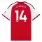 Arsenal Gyokeres 14 Thuisshirt 26/27