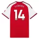 Arsenal Gyokeres 14 Thuisshirt 26/27 Arsenal Gyokeres 14 Thuisshirt 26/27