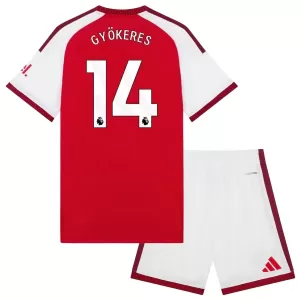 Arsenal Gyokeres 14 Thuistenue Kinderen 26/27