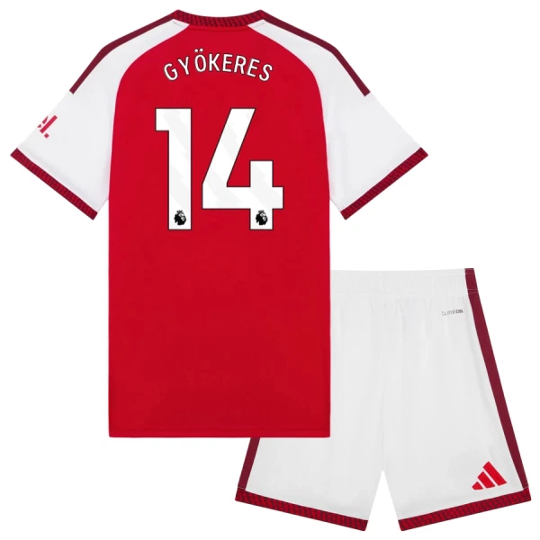 Arsenal Gyokeres 14 Thuistenue Kinderen 26/27 Arsenal Gyokeres 14 Thuistenue Kinderen 26/27