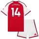 Arsenal Gyokeres 14 Thuistenue Kinderen 26/27 Arsenal Gyokeres 14 Thuistenue Kinderen 26/27