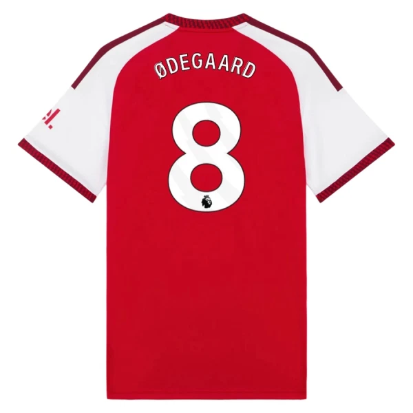 Arsenal Martin Ødegaard 8 Thuisshirt 26/27