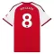 Arsenal Martin Ødegaard 8 Thuisshirt 26/27