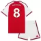 Arsenal Martin Ødegaard 8 Thuistenue Kinderen 26/27