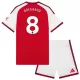 Arsenal Martin Ødegaard 8 Thuistenue Kinderen 26/27