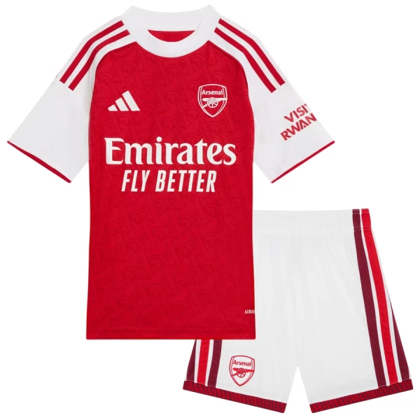 Arsenal Martin Ødegaard 8 Thuistenue Kinderen 26/27
