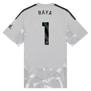 Arsenal Raya 1 Doelman Thuisshirt 26/27