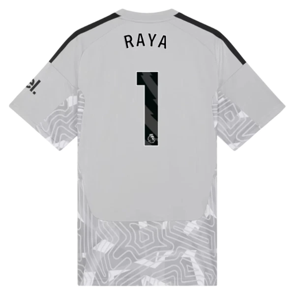 Arsenal Raya 1 Doelman Thuisshirt 26/27