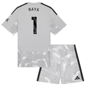 Arsenal Raya 1 Doelman Thuistenue Kinderen 26/27