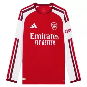 Arsenal Thuisshirt 26/27 Lange Mouwen