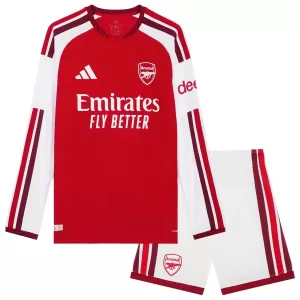 Arsenal Thuistenue Kinderen 26/27 Lange Mouwen