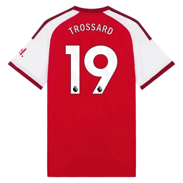 Arsenal Trossard 19 Thuisshirt 26/27 Arsenal Trossard 19 Thuisshirt 26/27