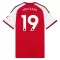 Arsenal Trossard 19 Thuisshirt 26/27