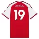 Arsenal Trossard 19 Thuisshirt 26/27 Arsenal Trossard 19 Thuisshirt 26/27