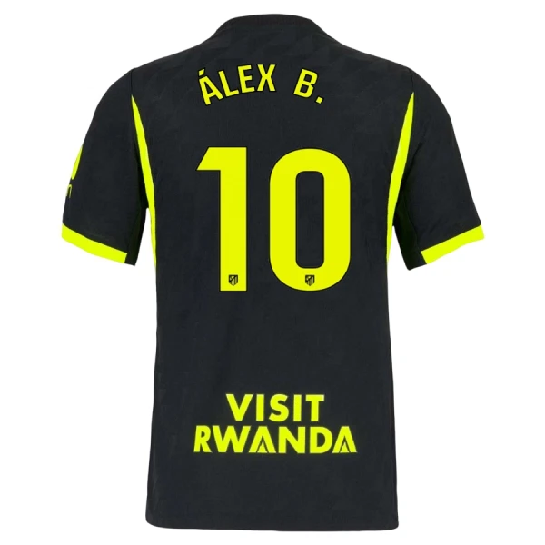Atlético Madrid Alex B. 10 Uitshirt 26/27