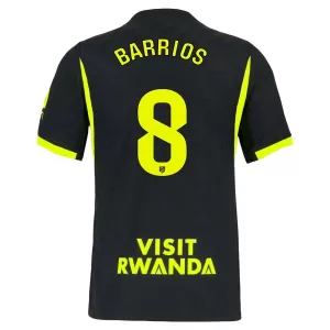 Atlético Madrid Barrios 8 Uitshirt 26/27