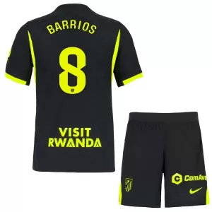 Atlético Madrid Barrios 8 Uittenue Kinderen 26/27
