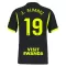 Atlético Madrid Julián Álvarez 19 Uitshirt 26/27