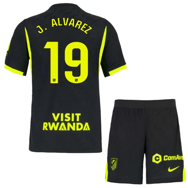 Atlético Madrid Julián Álvarez 19 Uittenue Kinderen 26/27