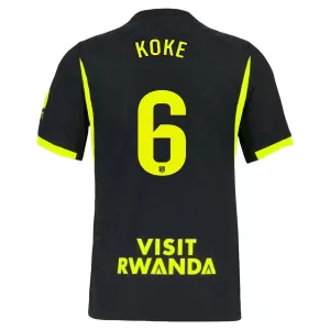 Atlético Madrid Koke 6 Uitshirt 26/27