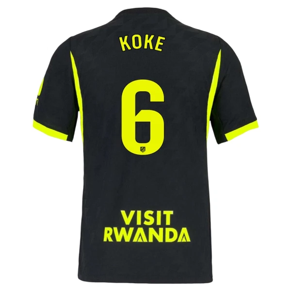 Atlético Madrid Koke 6 Uitshirt 26/27