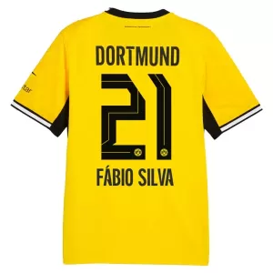 Borussia Dortmund Fabio Silva 21 Thuisshirt 26/27