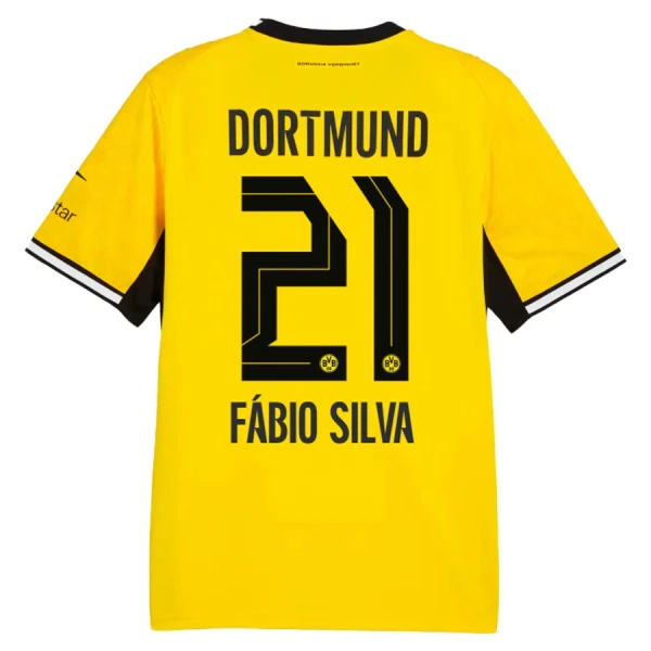 Borussia Dortmund Fabio Silva 21 Thuisshirt 26/27 Borussia Dortmund Fabio Silva 21 Thuisshirt 26/27