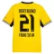 Borussia Dortmund Fabio Silva 21 Thuisshirt 26/27