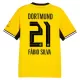 Borussia Dortmund Fabio Silva 21 Thuisshirt 26/27 Borussia Dortmund Fabio Silva 21 Thuisshirt 26/27