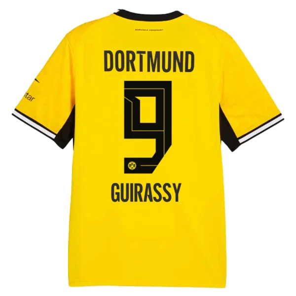 Borussia Dortmund Guirassy 9 Thuisshirt 26/27 Borussia Dortmund Guirassy 9 Thuisshirt 26/27