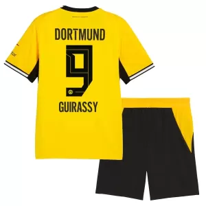 Borussia Dortmund Guirassy 9 Thuistenue Kinderen 26/27