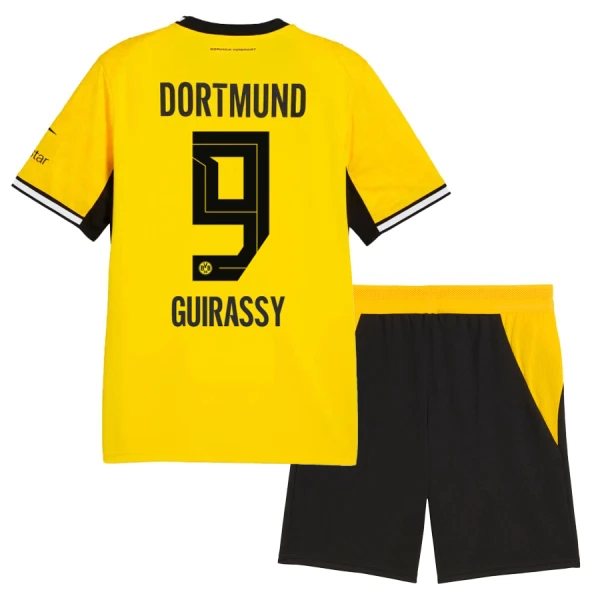Borussia Dortmund Guirassy 9 Thuistenue Kinderen 26/27 Borussia Dortmund Guirassy 9 Thuistenue Kinderen 26/27