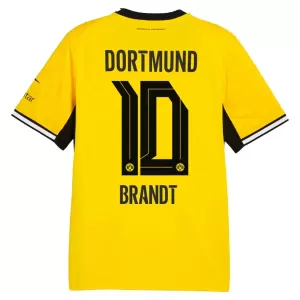 Borussia Dortmund Julian Brandt 10 Thuisshirt 26/27