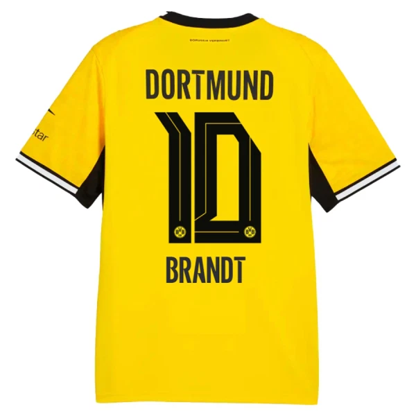 Borussia Dortmund Julian Brandt 10 Thuisshirt 26/27 Borussia Dortmund Julian Brandt 10 Thuisshirt 26/27