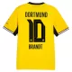 Borussia Dortmund Julian Brandt 10 Thuisshirt 26/27 Borussia Dortmund Julian Brandt 10 Thuisshirt 26/27