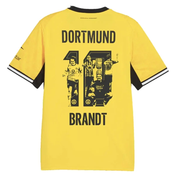 Borussia Dortmund Julian Brandt 10 Thuisshirt 26/27 Speciaal Borussia Dortmund Julian Brandt 10 Thuisshirt 26/27 Speciaal