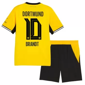 Borussia Dortmund Julian Brandt 10 Thuistenue Kinderen 26/27